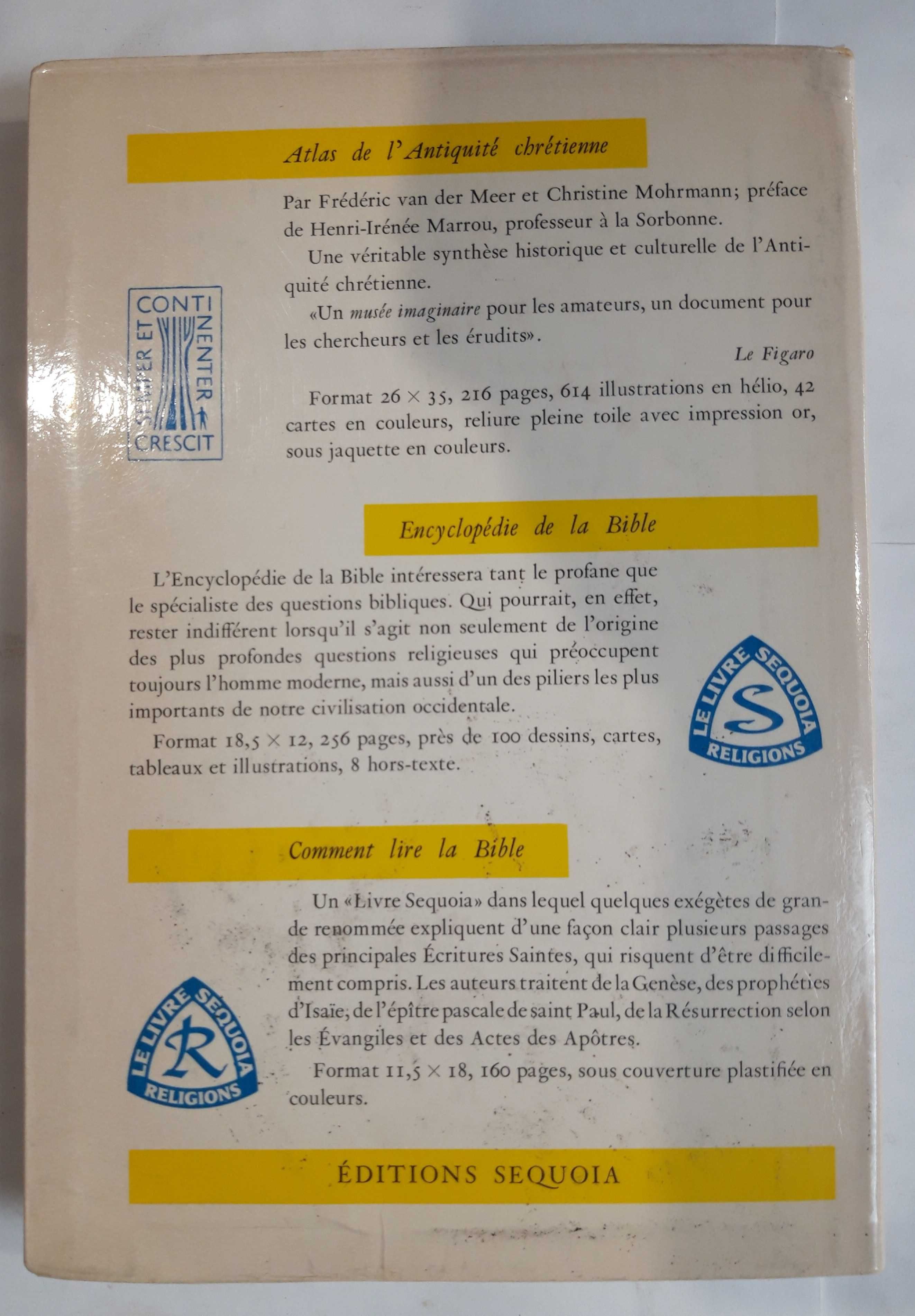 Livro - Ref CxC - Luc H. Grollenberg O. P. - Atlas Biblique Pour Tous