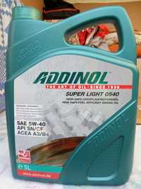 Моторное масло Addinol