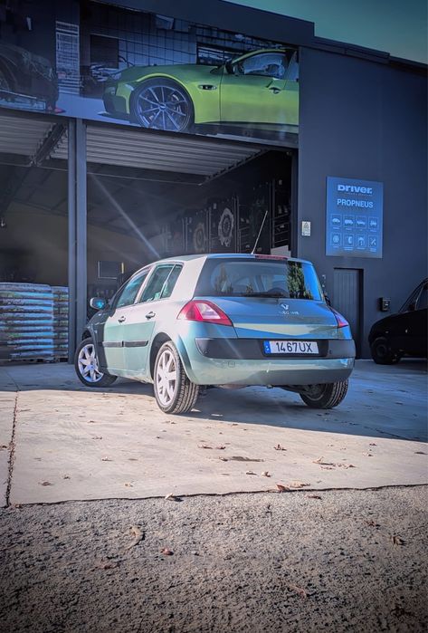 RENAULT MEGANE II 1.5dCi