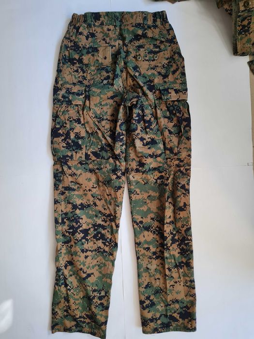 Spodnie Mundur Marpat Woodland MCCUU Marines US Army USMC Small Long
