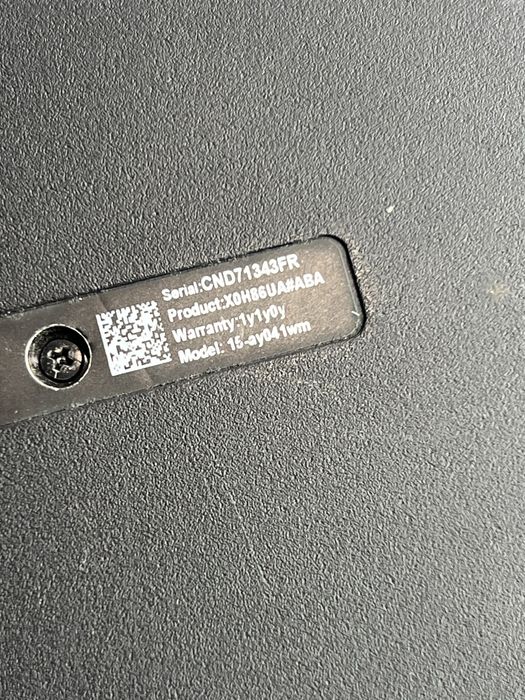 Продам ноутбук Hp