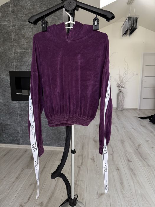 Fioletowy komplet dresy O’la Voga XS/S