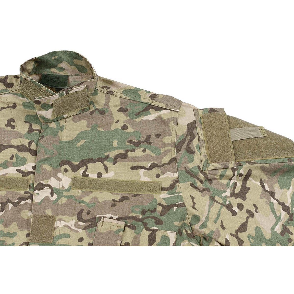 kurtka polowa acu rip stop operation-camo xl