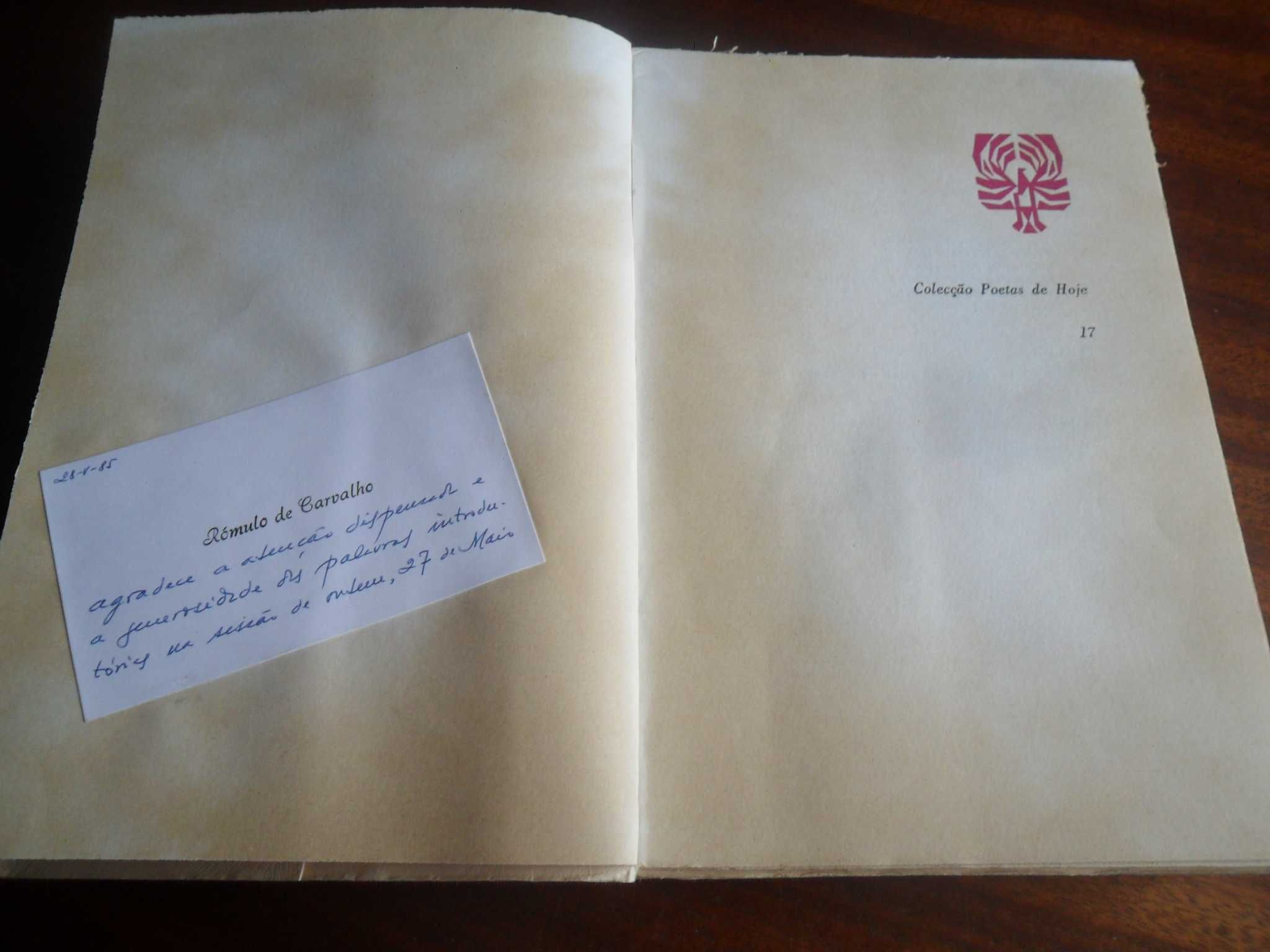 "Poesias Completas" 1956 a 1967 de António Gedeão