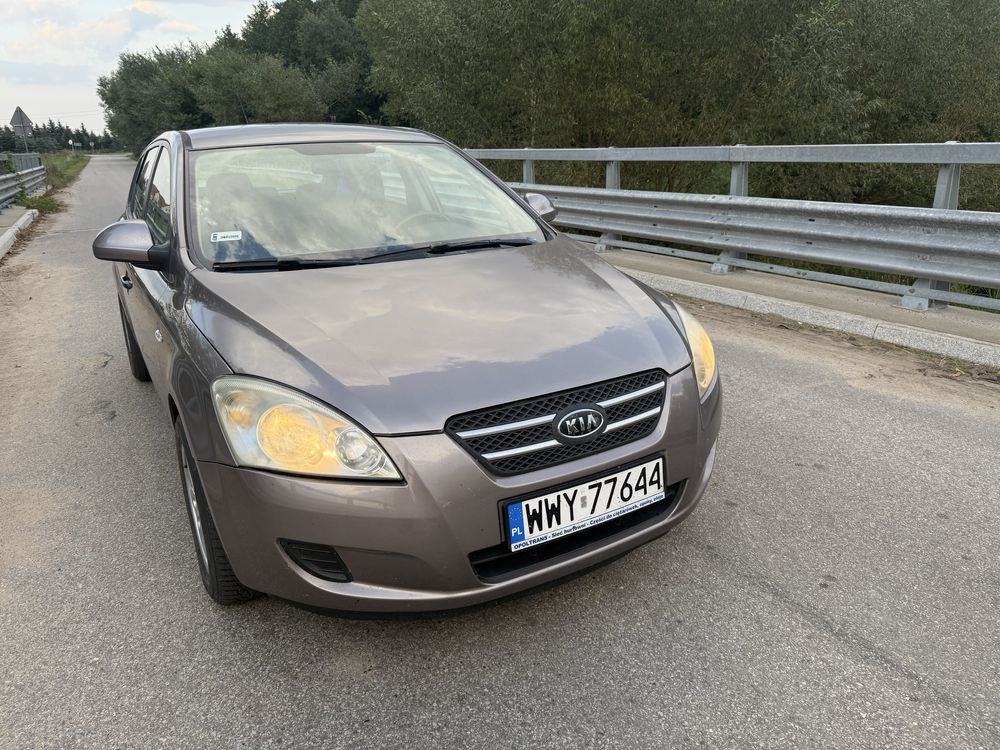 Kia ceed 1.4 benzyna + lpg