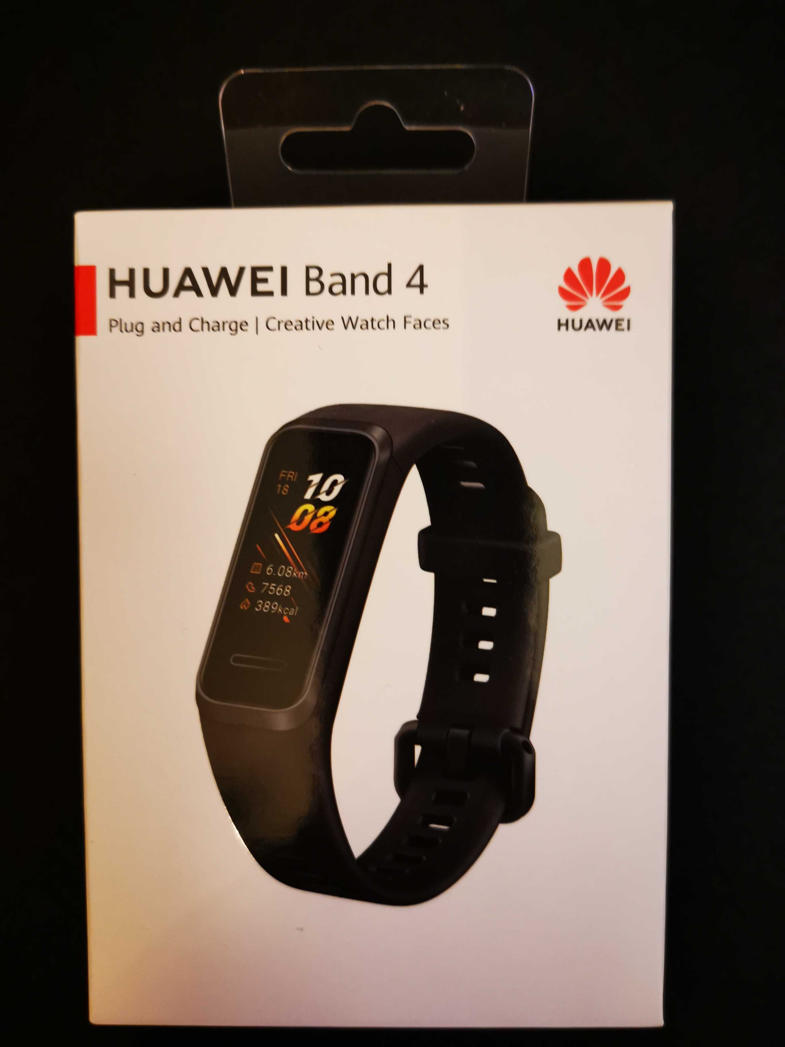 Huawei Band 4 Czarny