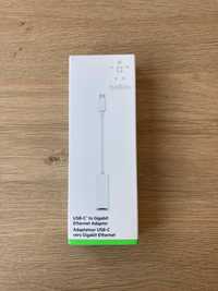 Адаптер мережевий Belkin USB-C to Gigabit Ethernet Adapter (HJKF2)