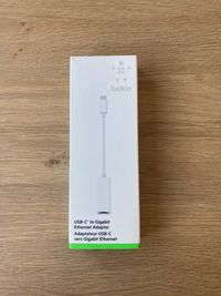 Адаптер мережевий Belkin USB-C to Gigabit Ethernet Adapter (HJKF2)