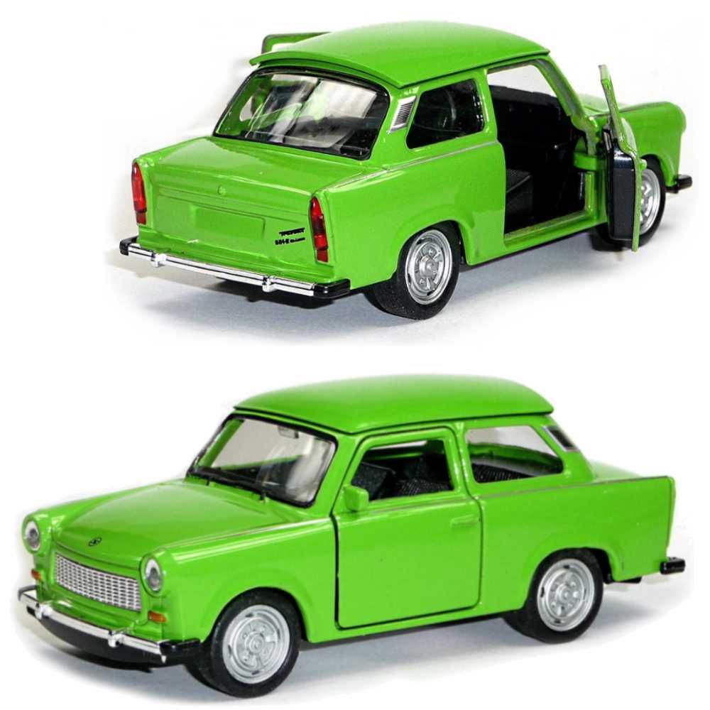 Trabant 601 model WELLY 1:34 zielony