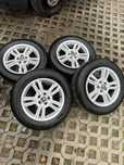 Kola 17 mustang nowe opony
