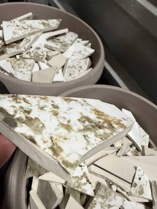 Oddam za darmo – potłuczona ceramika / płytki ~40–50 kg