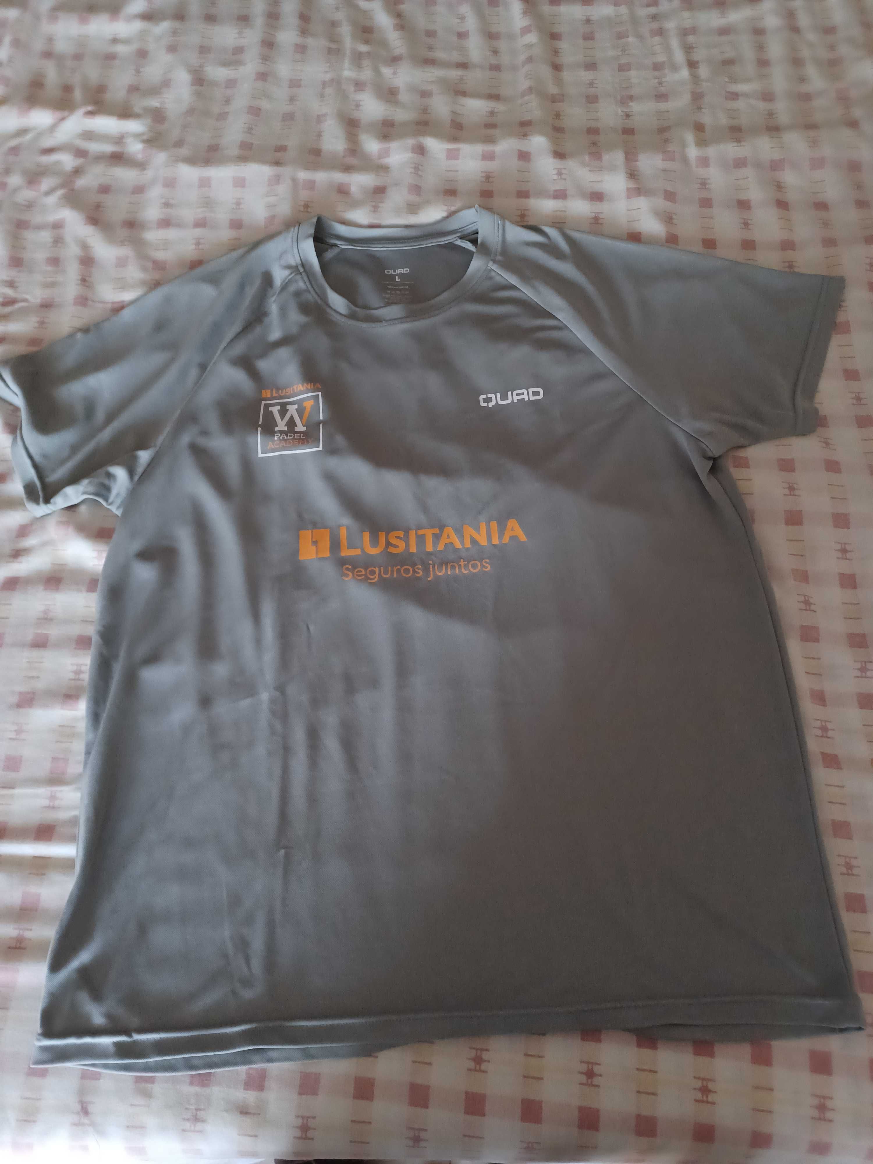 Camisola Técnica Padel Academy