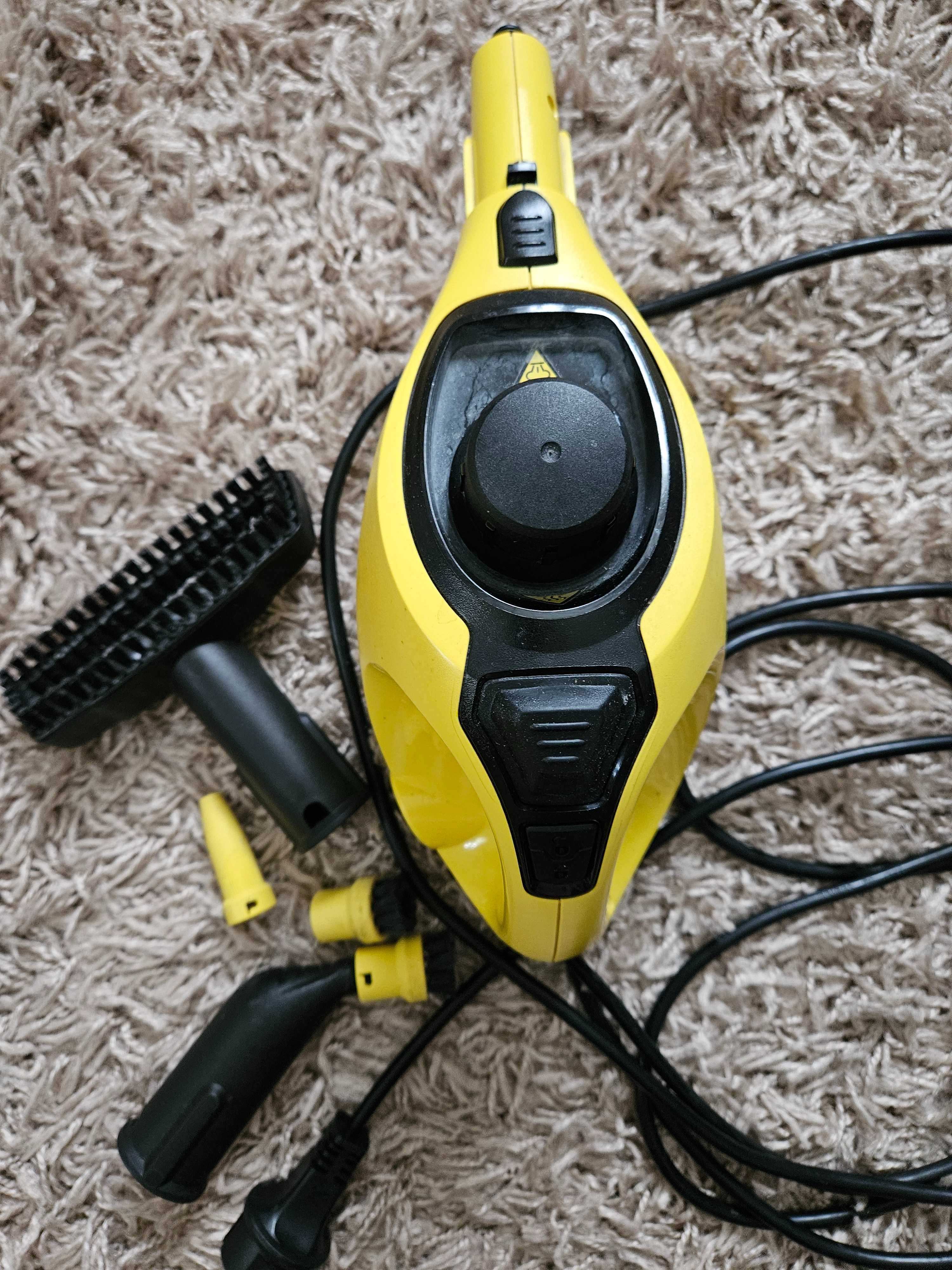 Myjka parowa ręczna Parownica - Kärcher SC1 Moc 1200W Ciśnienie 3 Bar