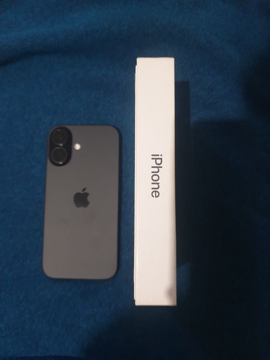 Iphone 16 com guarrentia valida e com caixa
