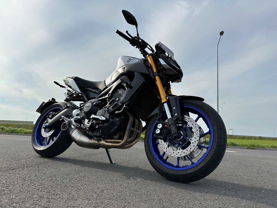 Motocykl Yamaha MT 09 SP