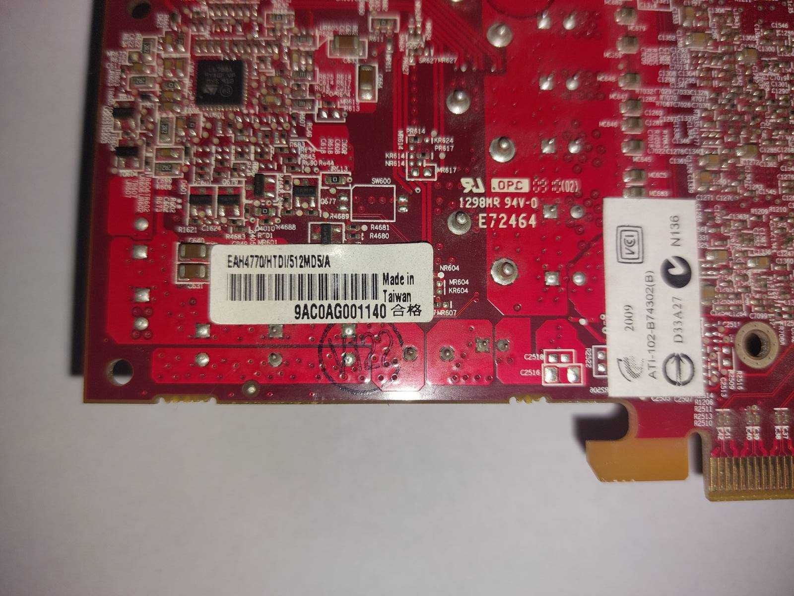 Видеокарта для компьютера pci express x16 Обьемом 1GB,512,256  MB.