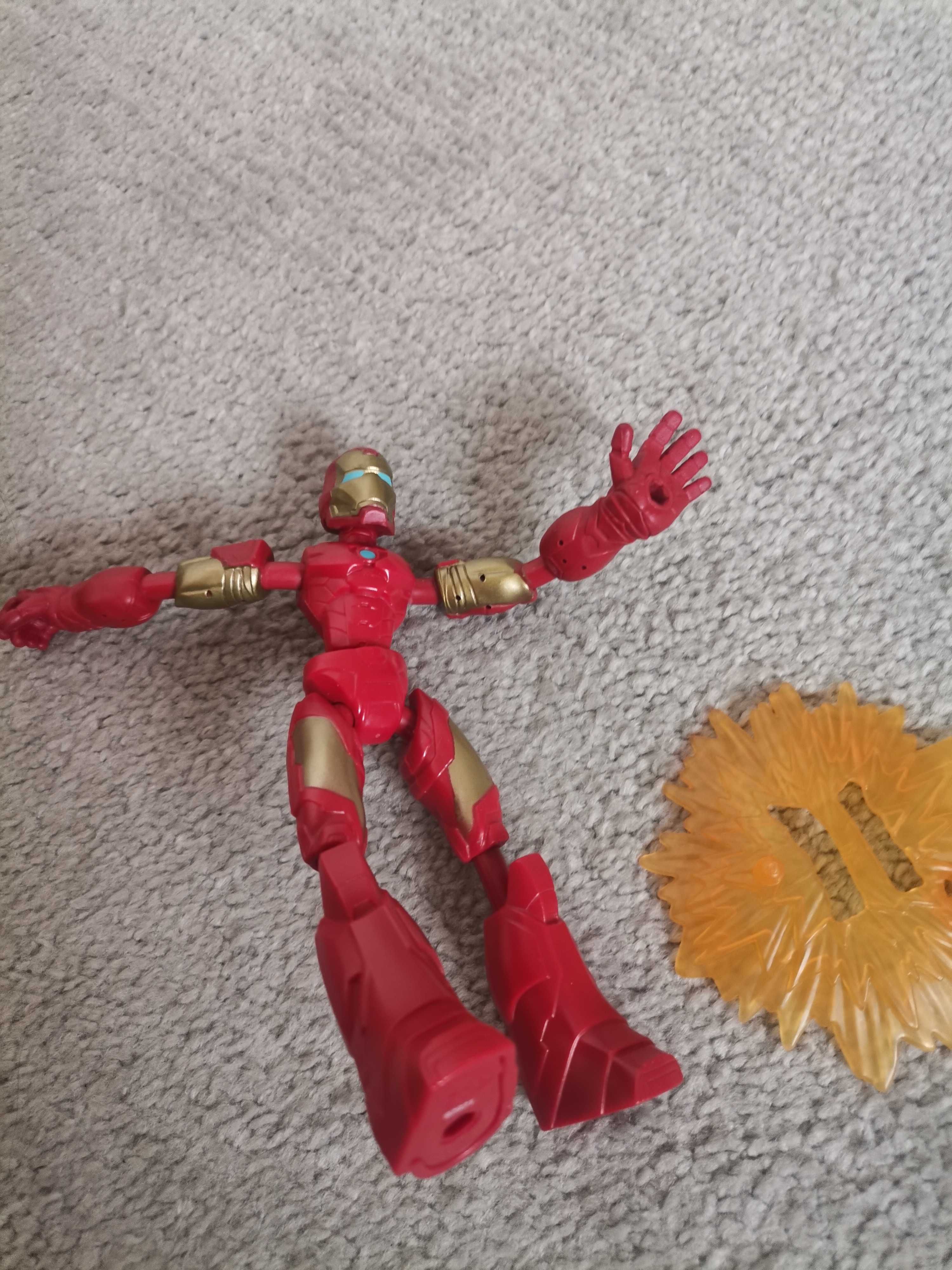 Figurka Iron Man Bend and Flex