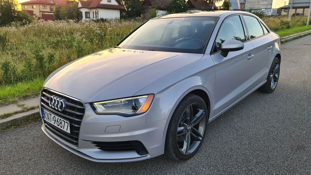 Audi A3 Limousine Audi A3 8V 2.0 TFSI Quattro 220 KM niski przebieg