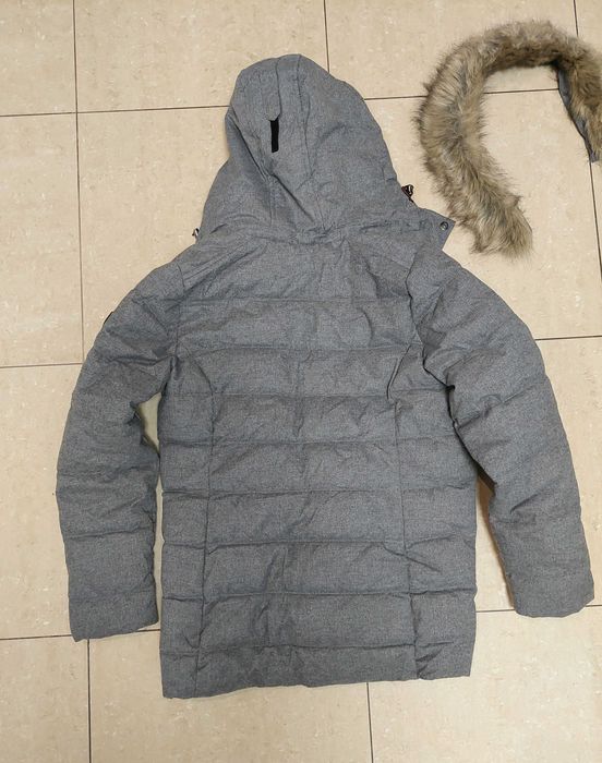 Kurtka Polarino r L 40 szara oddychająca wiatroszczelna