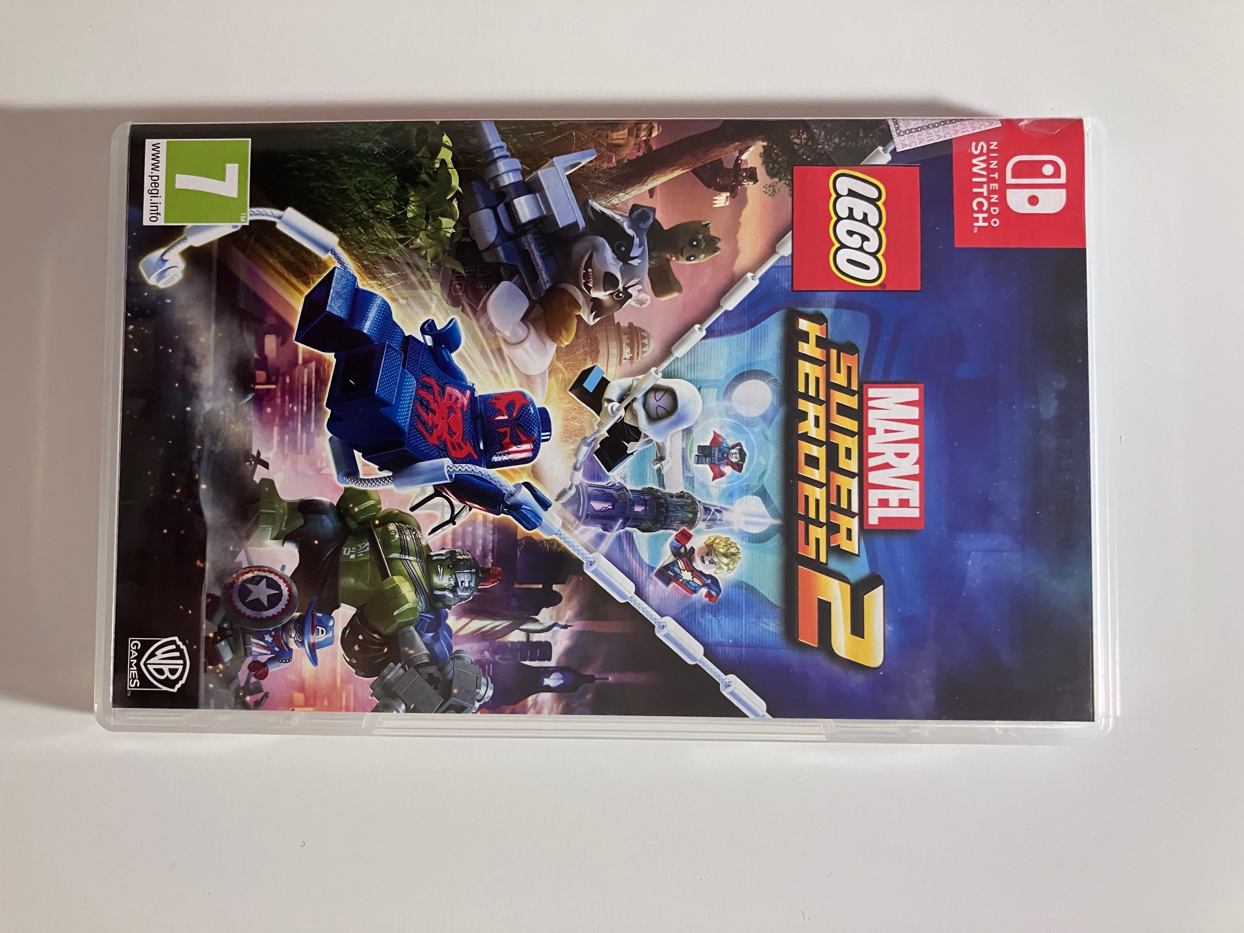 Jogo Nintendo Marvel Lego Super Heroes 2