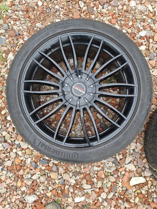 Koła 21" 5x130 Borbet Dwie szerokości Opony zimowe Audi/Vw/Porsche