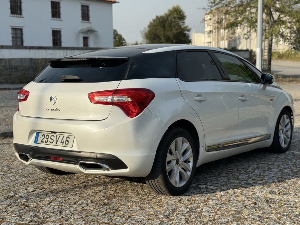 Citroen DS5 2.0 HDi Hybrid4 200cv