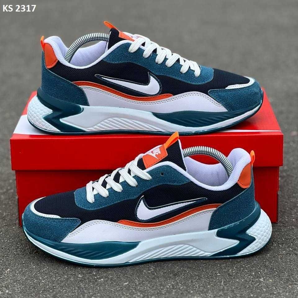 Кросівки Nike Air Blue White Wave. Арт: KS 2317