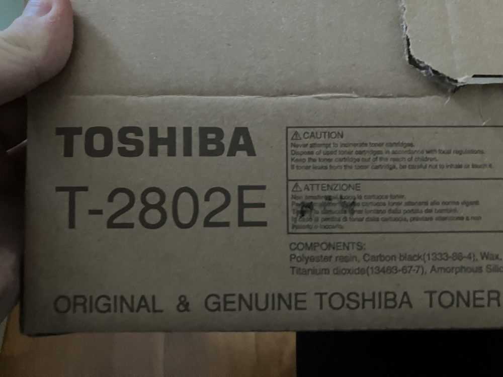 Toner do do drukarki laserowej Toshiba