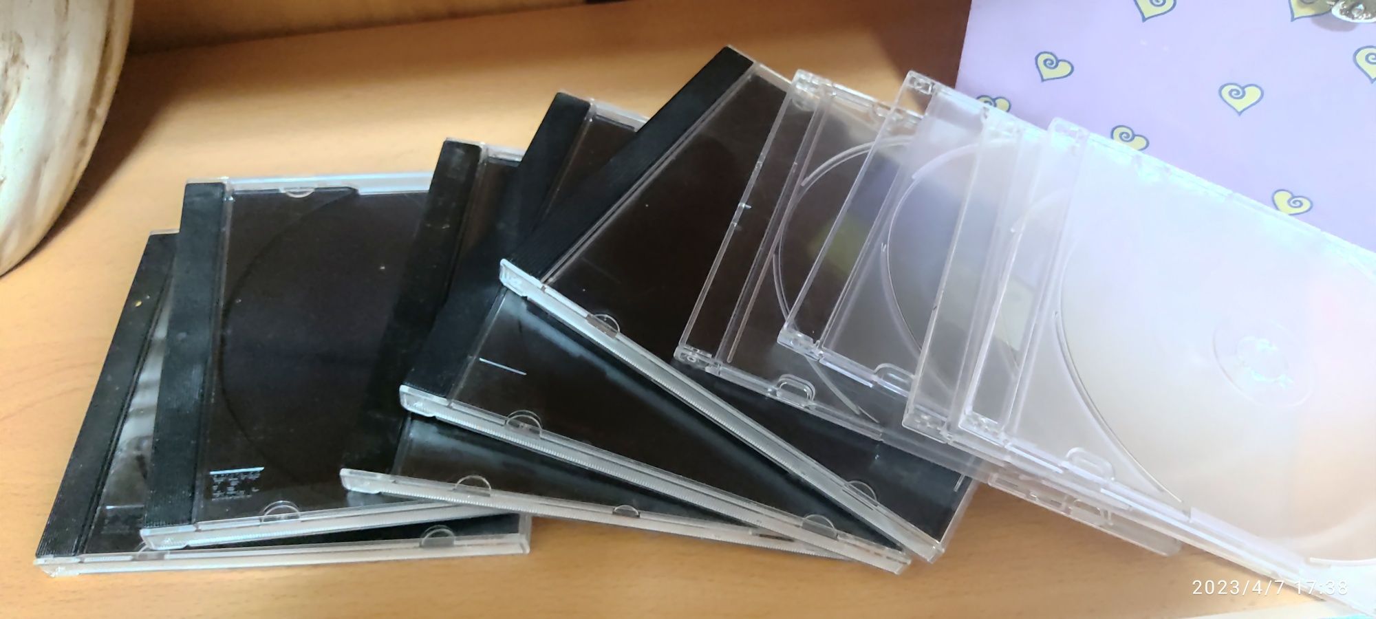 CDs/DVDs para gravação e tinteiros compatíveis