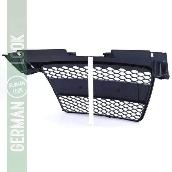 Grelha estilo RS preta fosca s/ emblema Audi TT 8J pré-facelift 06a10