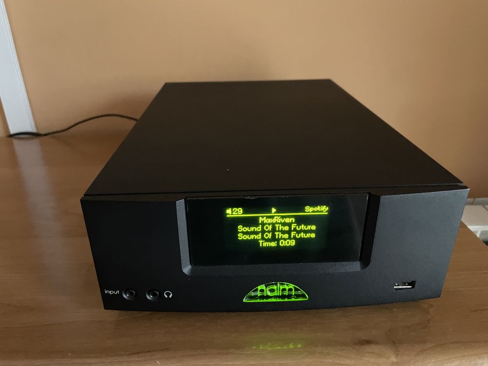 Naim Unitiqute  USB, Wi-Fi  iRadio, Spotify Dab+ FM, Tidal