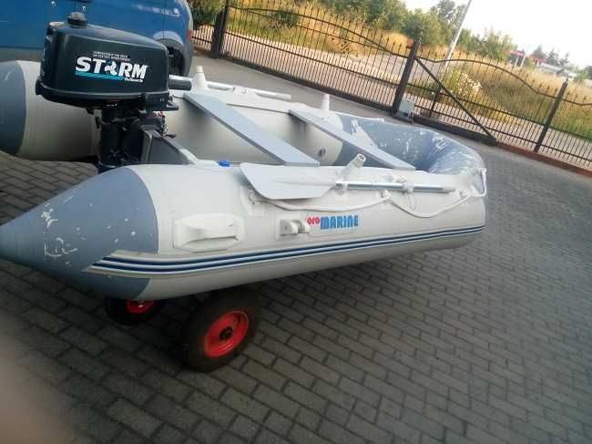 Ponton ProMarine 320   silnik Storm 6  2T   przyczepka