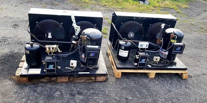 Agregat chłodniczy Copeland MC-R7-ZB58KE-TFD NOWY