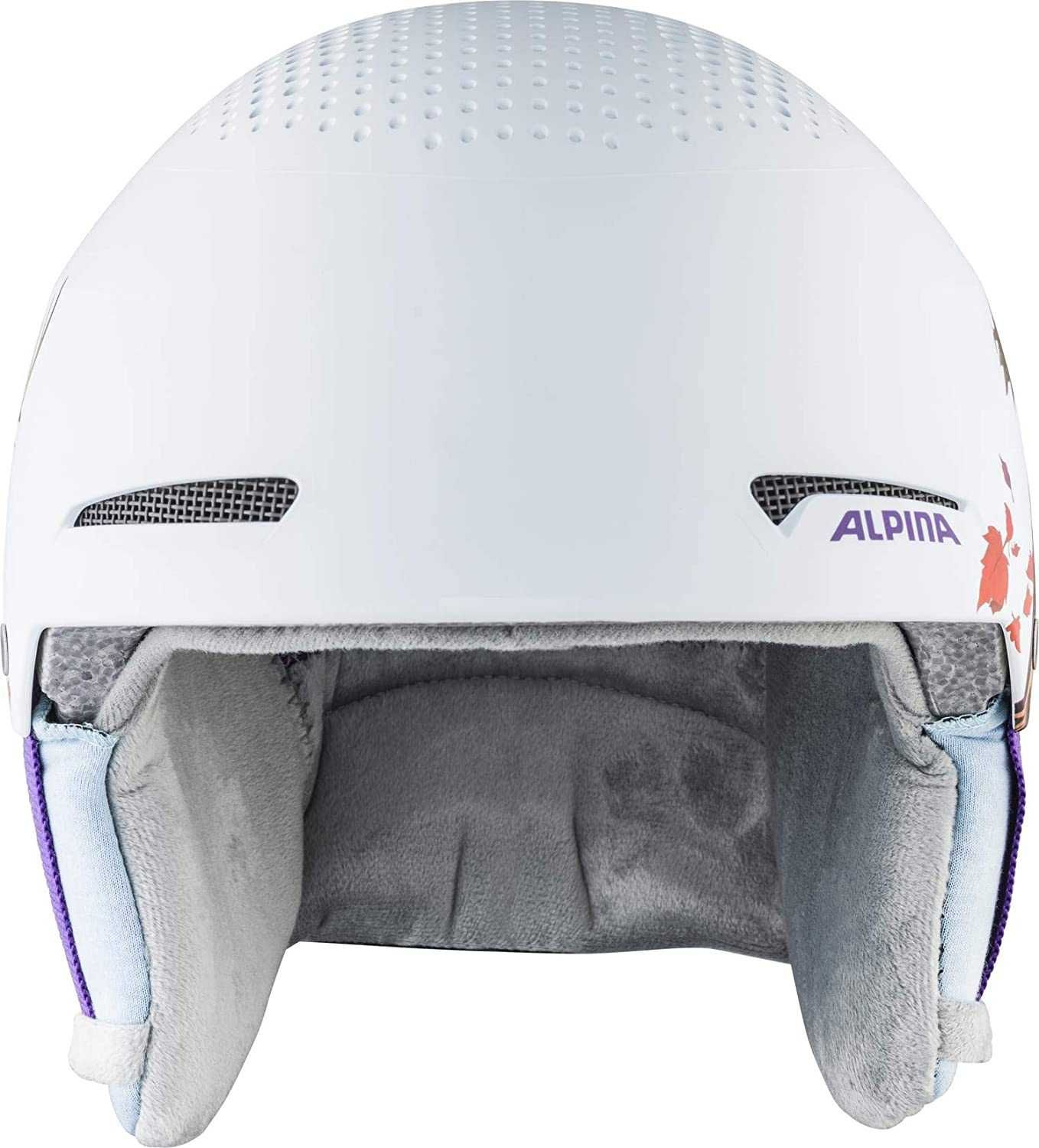 (NOVO) Capacete de Ski, unissexo, crianças, Frozen II, 51-55 cm