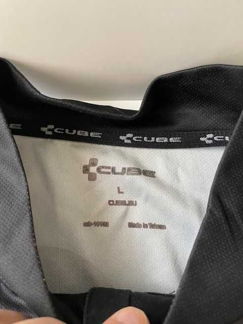 Koszulka kolarska Cube rozmiar rozmiar L