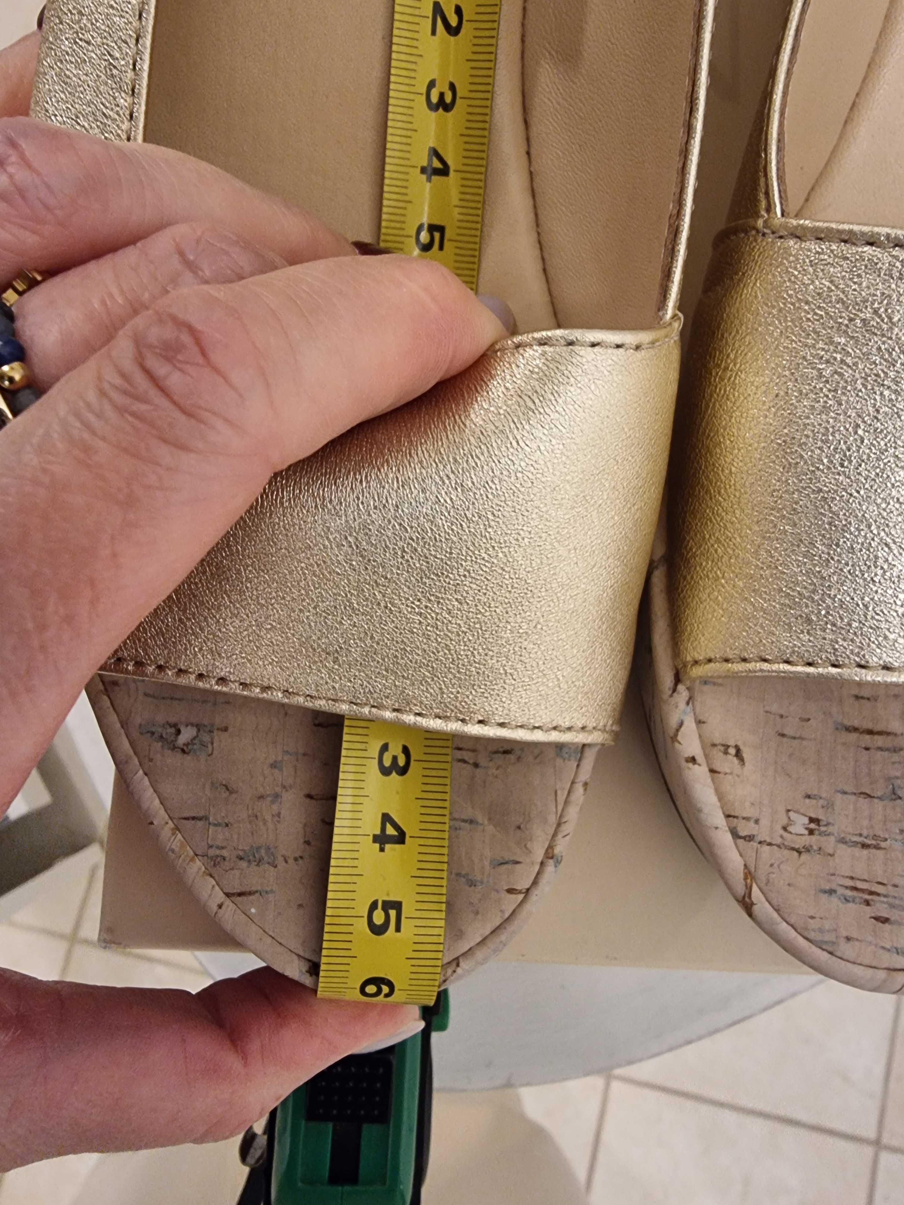 Zlote buty Hogl r. 41