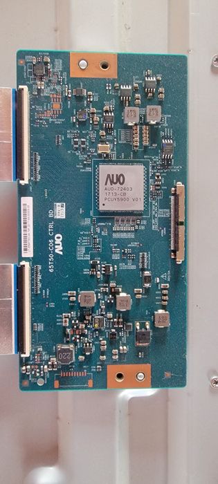 Placa T-CON AUO 65T50-C06 CTRL BD