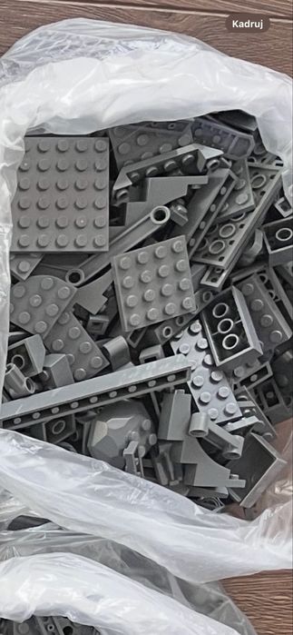 Klocki Lego na wagę ok 7 kg, stan dobry
