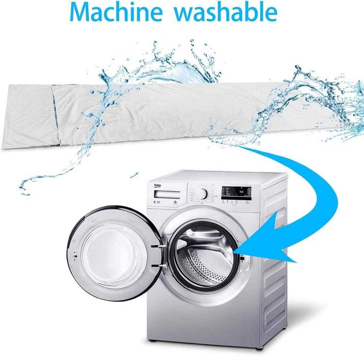 Вкладиш в спальний мішок з підігрівом 60С від Power Bank USB 90х220