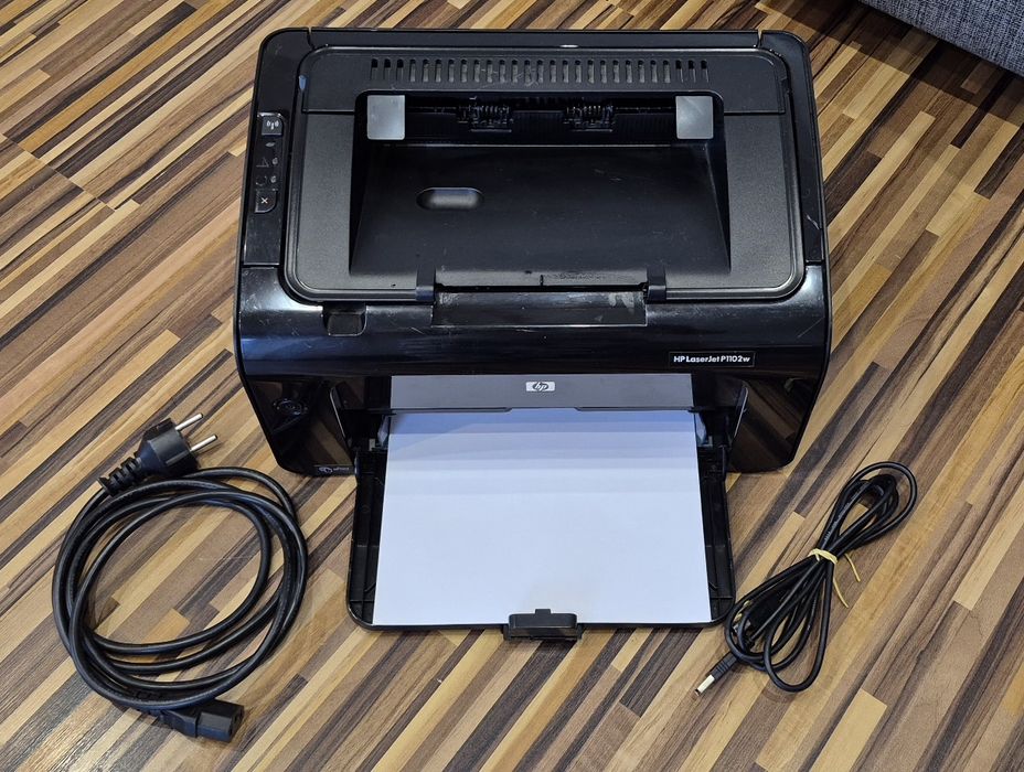 Drukarka laserowa WiFi LaserJet P1102w