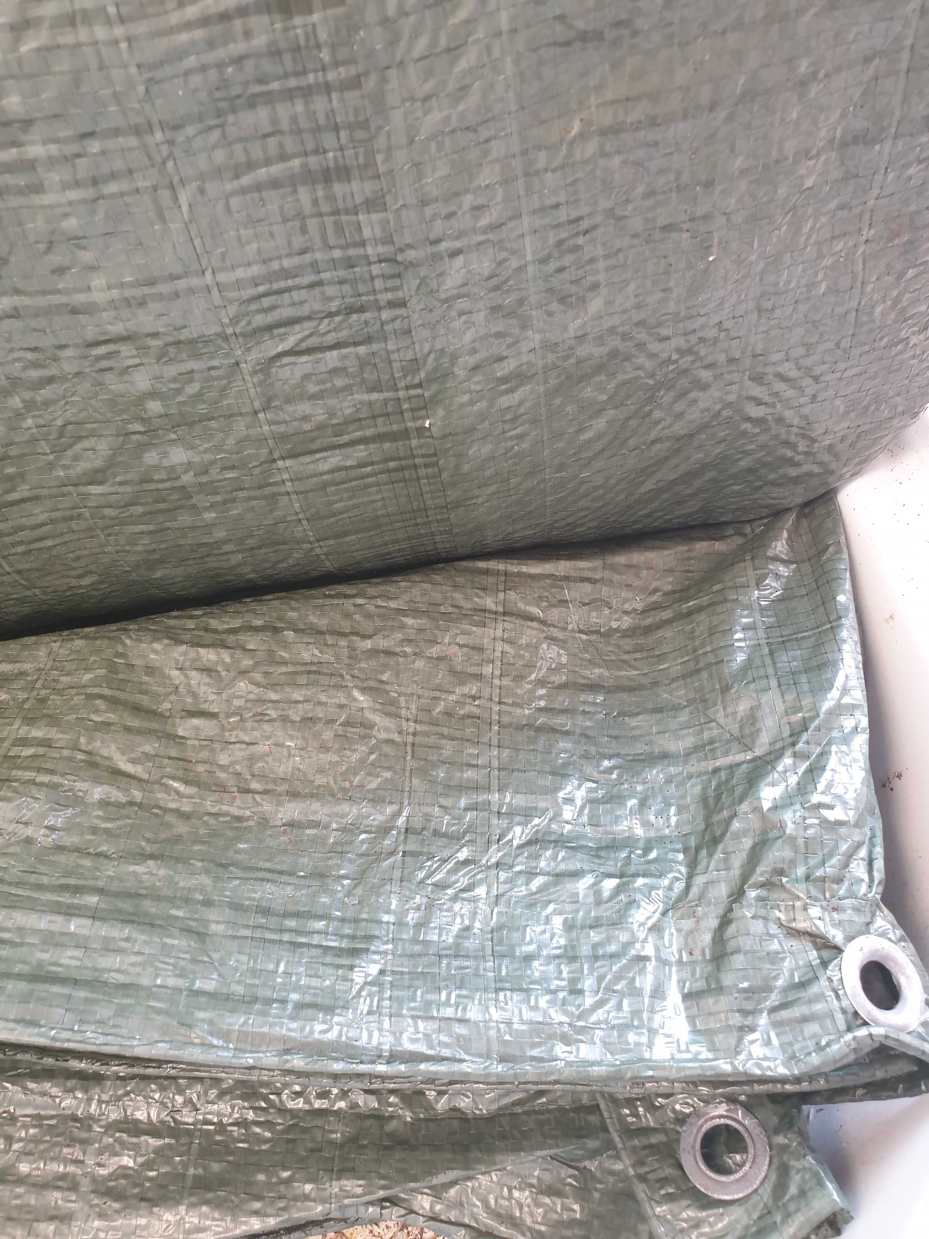 Lona impermeável 10x12 metros com ilhosoes • Nova