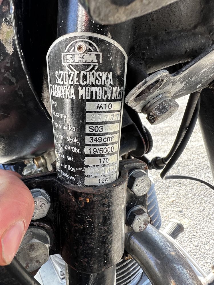 Junak m10 z koszem