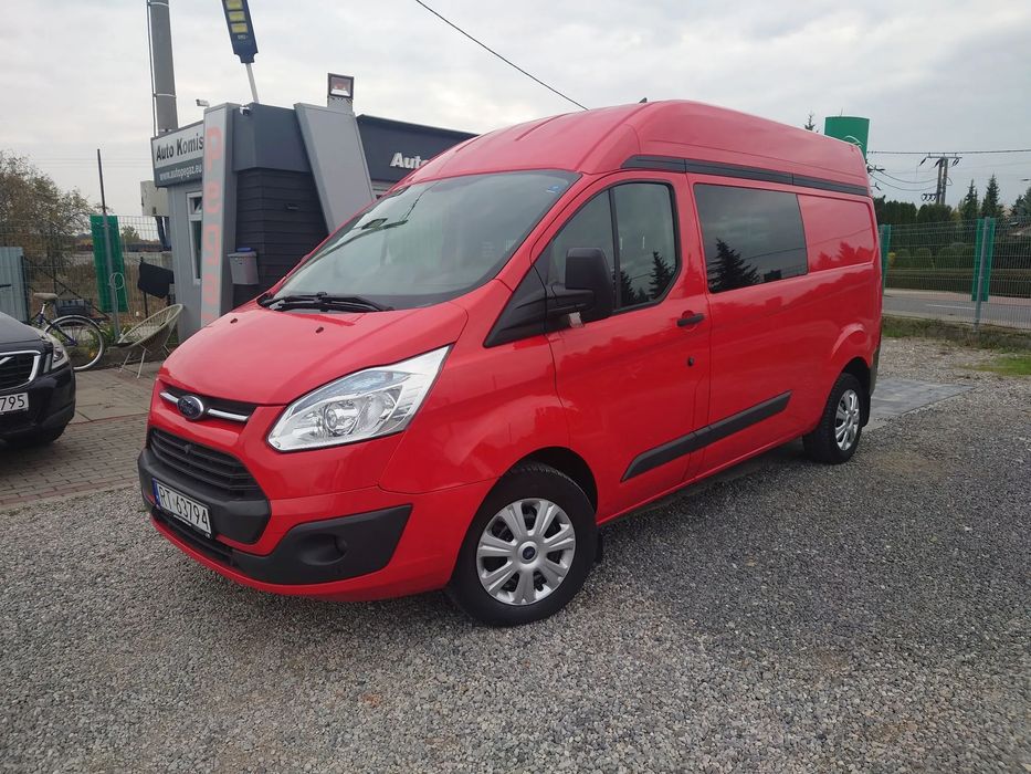 Ford Transit Custom Pierwszy właściciel * idealny pod kampera *