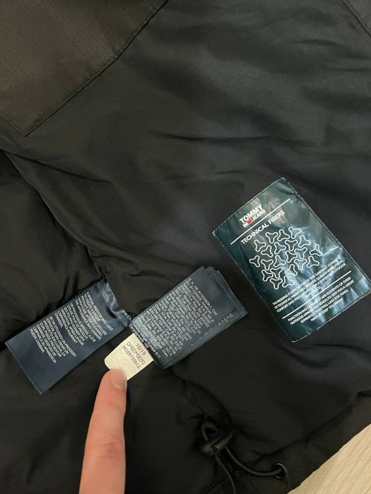 Пуховик Tommy Hilfiger