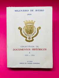 Colectânea de Documentos Históricos I - 959/1516 - Autores Vários