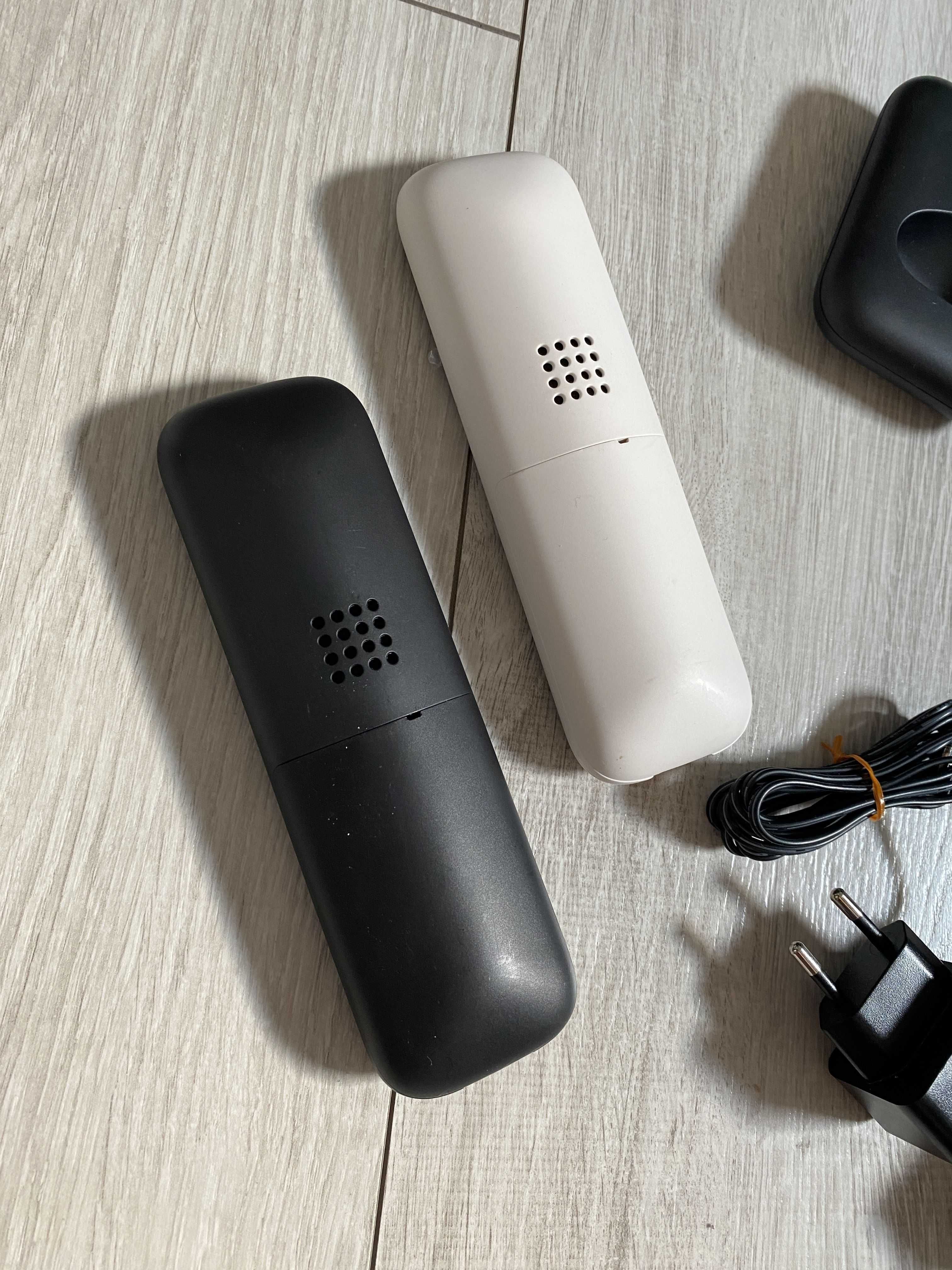 Alcatel D285 duo dwa telefony bezprzewodowe plus stacje