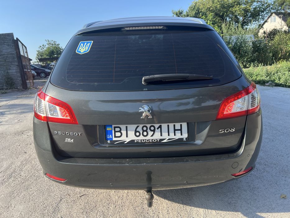 Пежо 508 2016 рік 1.6 тді
