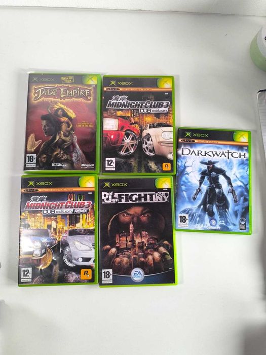 Jogos Xbox e Xbox 360