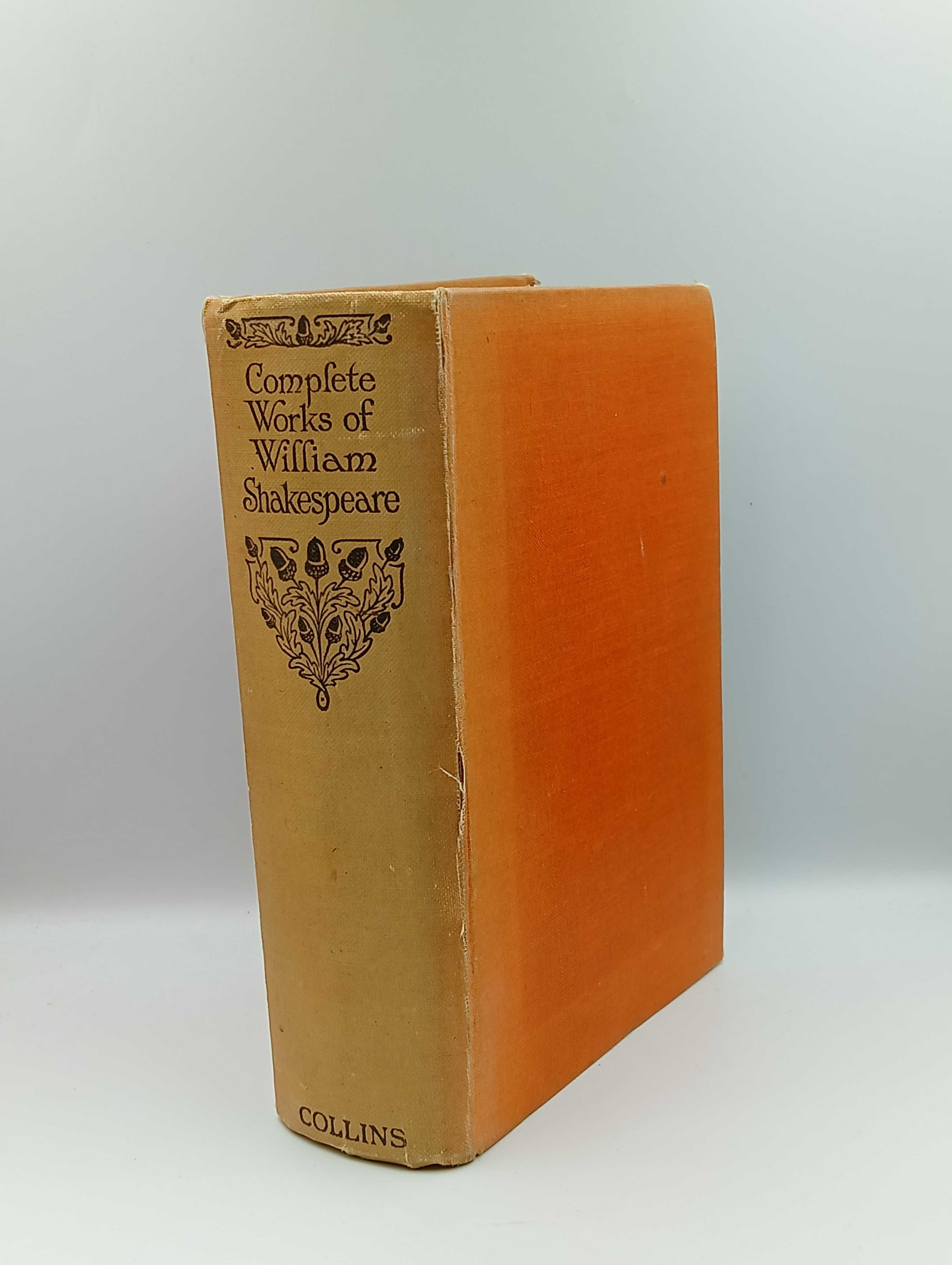 Complete Works of William Shakespeare Collins' Clear-Type Press