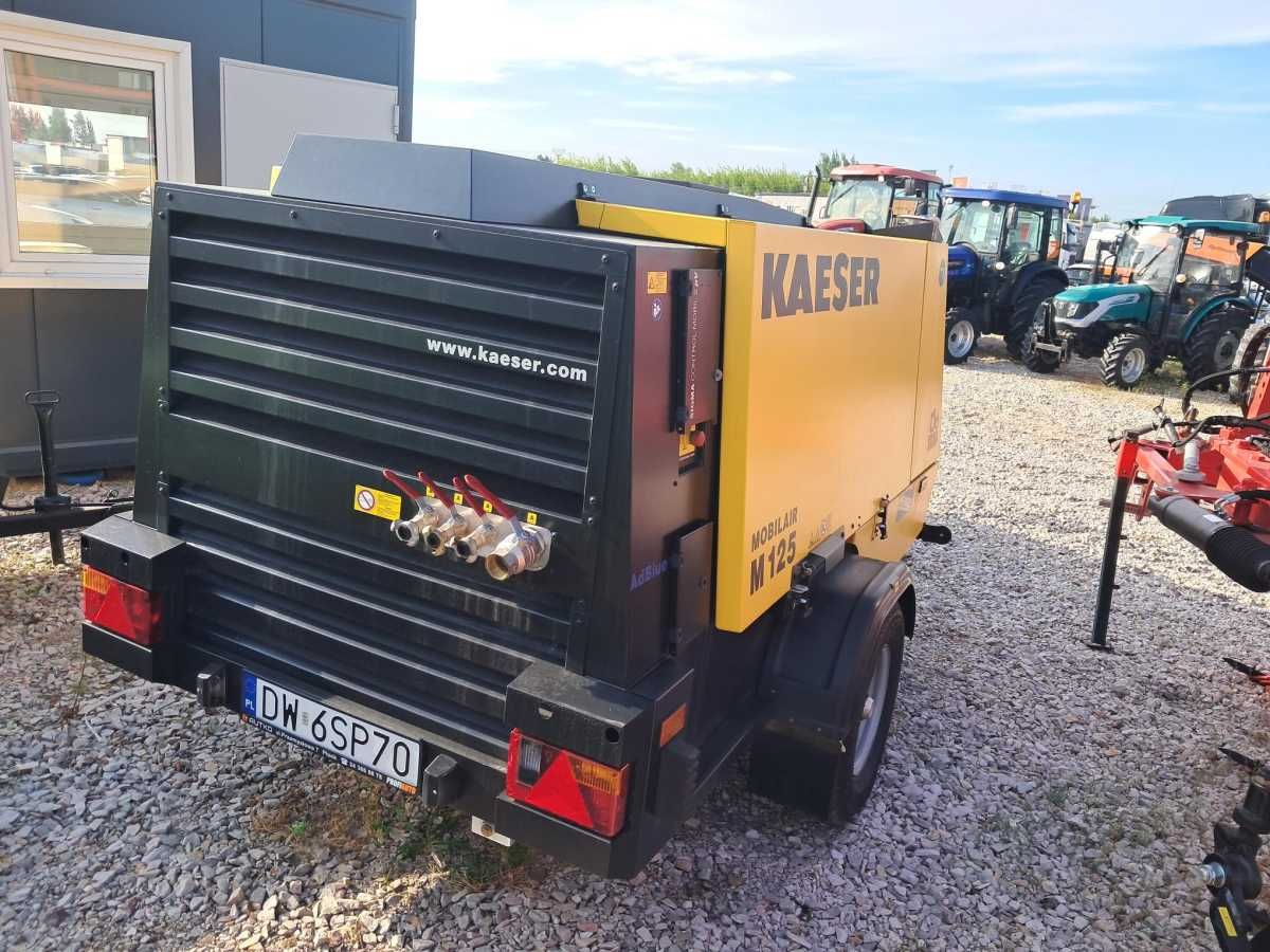 Kompresor spalinowy KAESER MOBILAIR M125  mobilny - poleasingowy